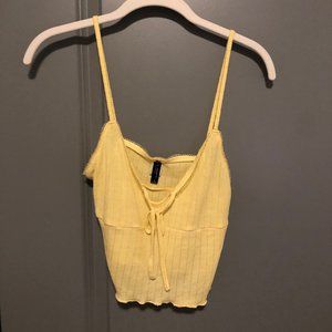 Cropped Tank Top